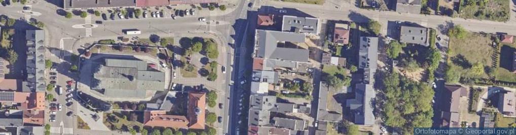 Zdjęcie satelitarne Artykuły Przemysłowe Obuwie Odzież