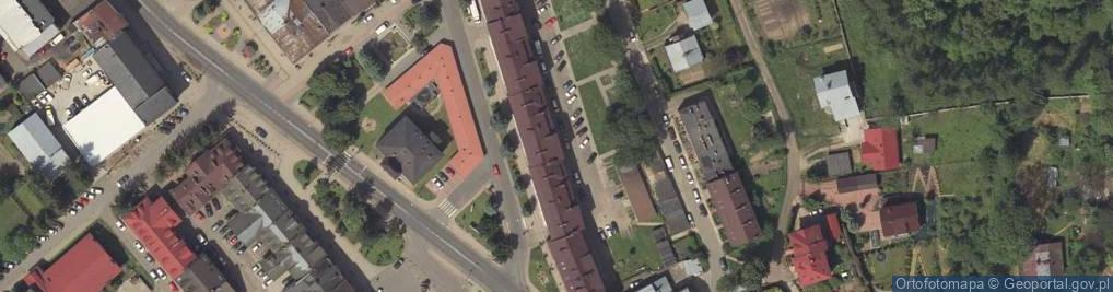 Zdjęcie satelitarne Artykuły Przemysłowe RTV i Agd S CH i w Bereżańscy