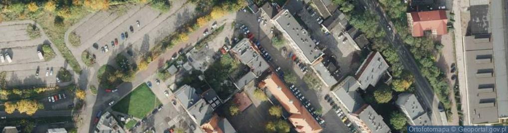 Zdjęcie satelitarne Artykuły Przemysłowe Sklep Helena Kwiatkowska Krystyna Dyduk Bożena