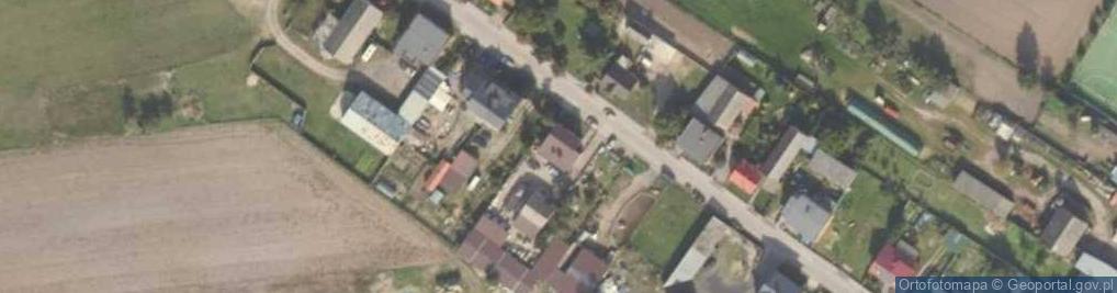 Zdjęcie satelitarne Artykuły Przemysłowe Stare i Nowe Julianna Urban