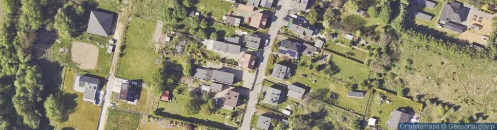 Zdjęcie satelitarne Artykuły Przemysłowe U Pawła