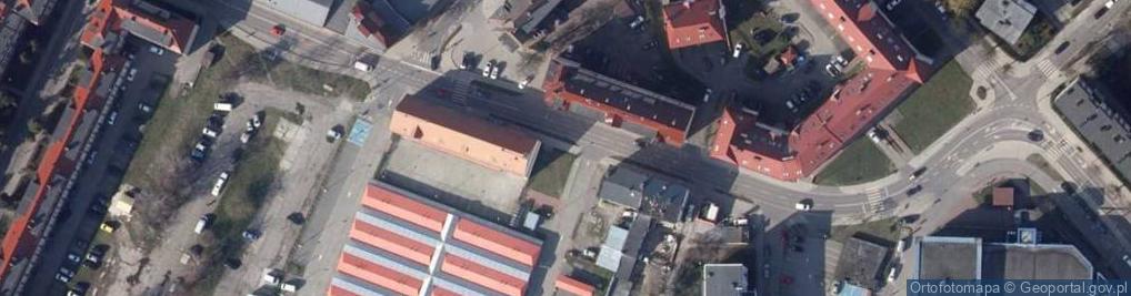 Zdjęcie satelitarne Artykuły Przemysłowe Używane