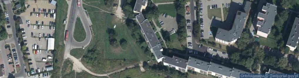 Zdjęcie satelitarne Artykuły Przemysłowe