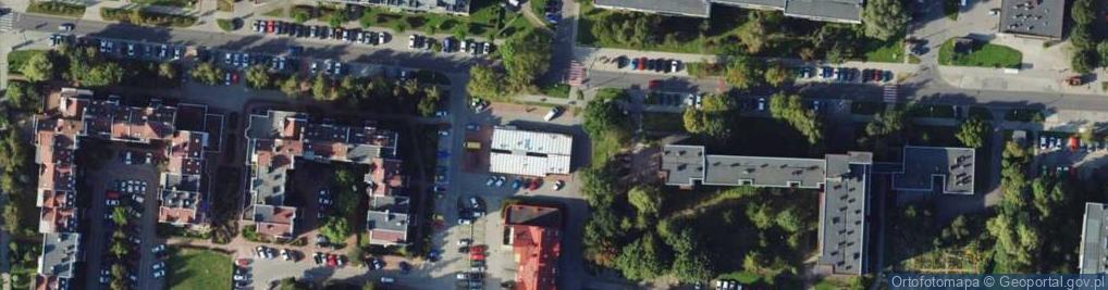 Zdjęcie satelitarne Artykuły Przemysłowe