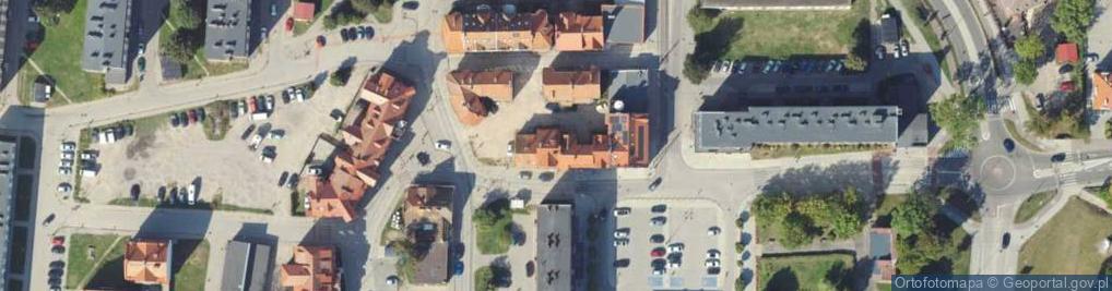 Zdjęcie satelitarne Artykuły Przemysłowe