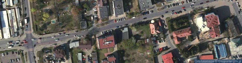 Zdjęcie satelitarne Artykuły Przemysłowo Budowlane Bożena i Izabela Opara