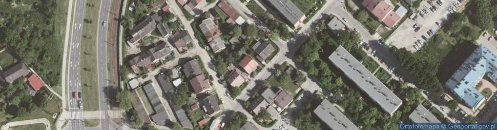 Zdjęcie satelitarne Artykuły Przemysłowo Spożywcze