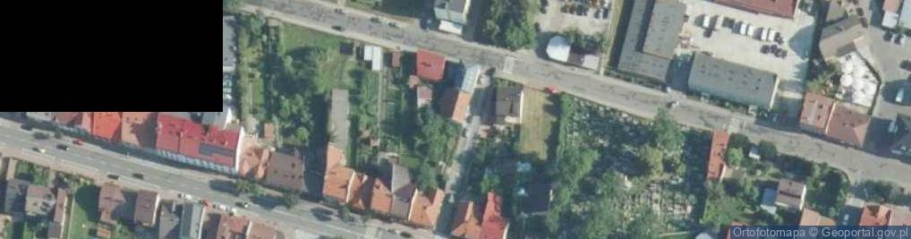 Zdjęcie satelitarne Artykuły Przemysłowo Spożywcze