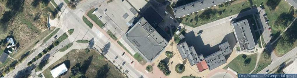 Zdjęcie satelitarne Artykuły Rowerowo Motorowerowe Dobrzyński R Jakubiak w
