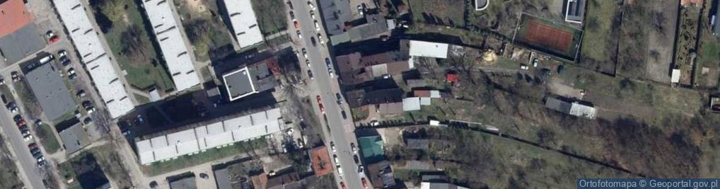 Zdjęcie satelitarne Artykuły Spożywcze i Przemysłowe