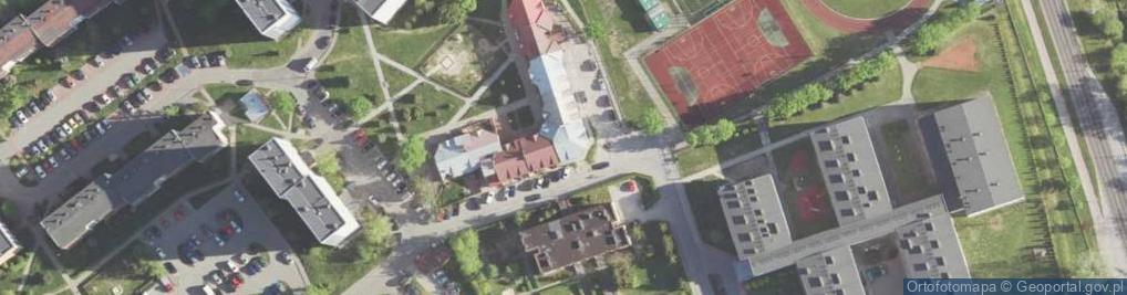 Zdjęcie satelitarne Artykuły Spożywcze i Przemysłowe