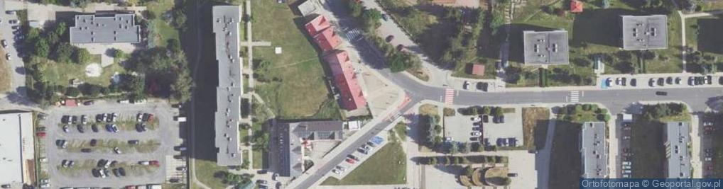 Zdjęcie satelitarne Artykuły Spożywczo Przemysłowe 17