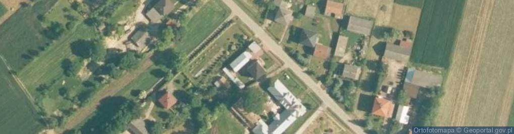 Zdjęcie satelitarne Artykuły Spożywczo Przemysłowe Stanisława Oczkowicz Teresa Kopeć