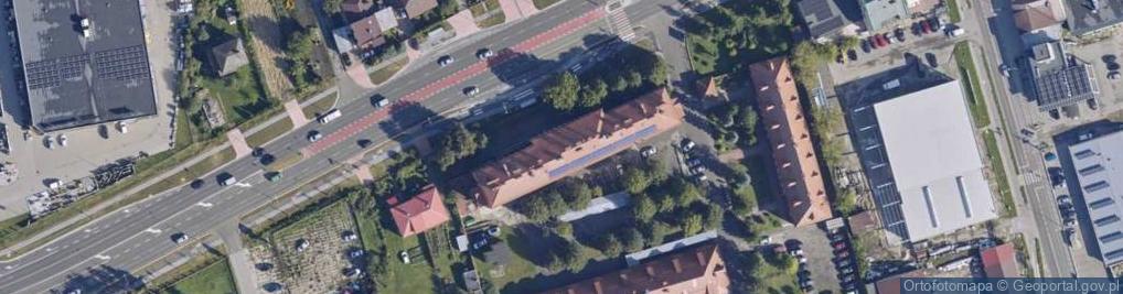 Zdjęcie satelitarne Artykuły Spożywczo Przemysłowe