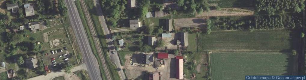 Zdjęcie satelitarne Artykuły Spożywczo Przemysłowe