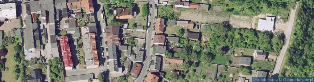Zdjęcie satelitarne Artykuły Szkolne i Biurowe Kleks