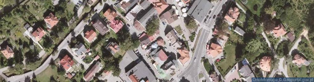 Zdjęcie satelitarne Artykuły Wielobranżowe Barbara Wietrzykowska Janina Sąsiadek
