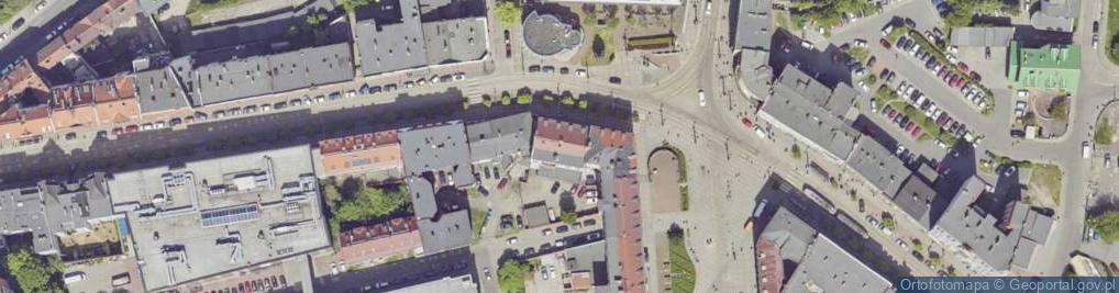 Zdjęcie satelitarne Artykuły Wielobranżowe Irena Izdebska Marianna Kądziela