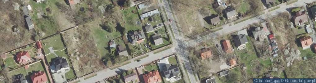 Zdjęcie satelitarne Artykuły Wielobranżowe Kloczkowska Dorota