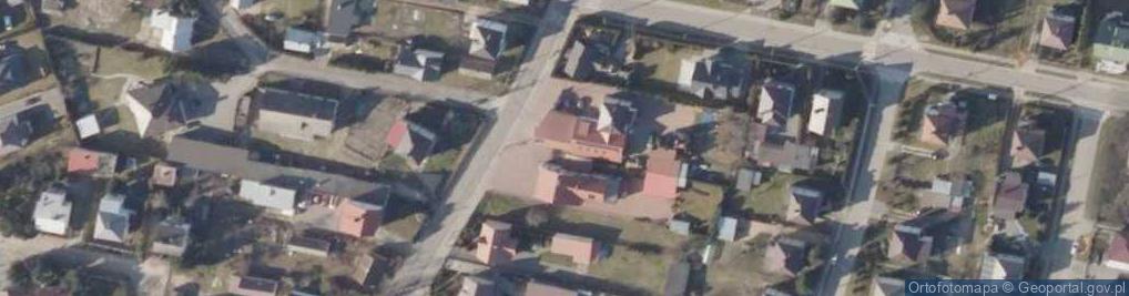 Zdjęcie satelitarne Artykuły Wodno Kanalizacyjne i C O Hanel Usługi