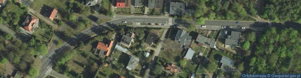 Zdjęcie satelitarne Artykuły Wyposażenia Mieszkań Wyrób i Sprzedaż