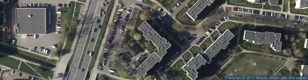 Zdjęcie satelitarne Artysta Plastyk Szatanowski Wojciech