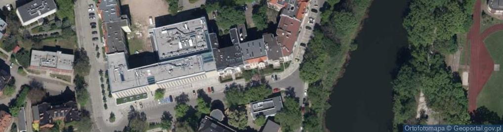 Zdjęcie satelitarne Artystyczna Pracownia Lutnicza Wacław Hladik