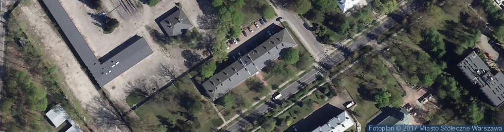 Zdjęcie satelitarne Artystyczna Pracownia Modniarska Porthos Manufaktura Kapeluszy