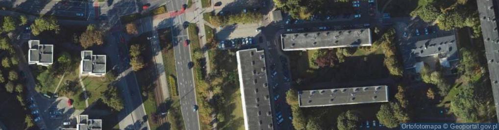 Zdjęcie satelitarne Artystyczna Pracownia Złotnicza
