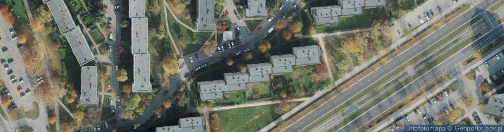 Zdjęcie satelitarne Artystyczne Zdobienie Szkła