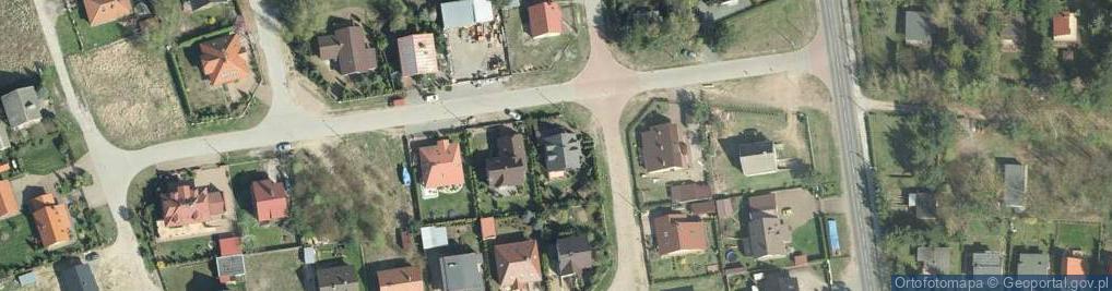 Zdjęcie satelitarne Arutu Ratajczak