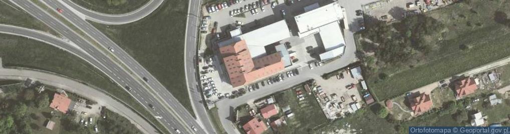 Zdjęcie satelitarne Arwena Hurtownia Torebek