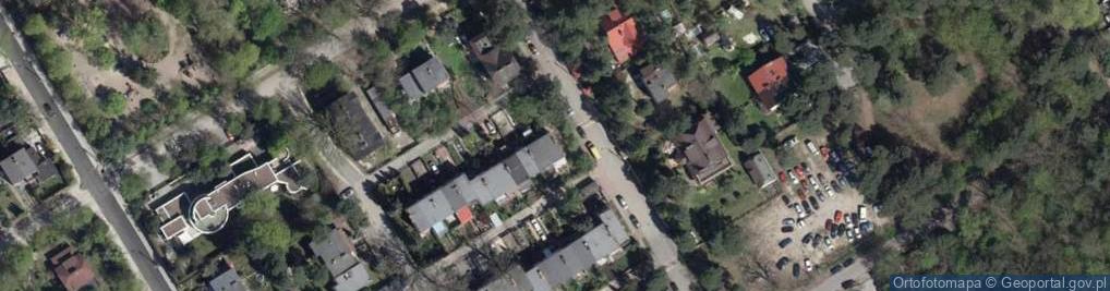 Zdjęcie satelitarne As Centrum Szkolenia Psów Studzińska Izabela Grabowski Ireneusz