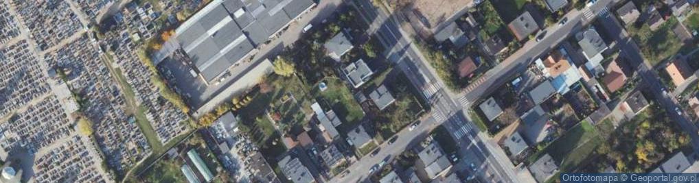 Zdjęcie satelitarne AS-Elektro Projektowanie, Wykonawstwo i Nadzory w Branży Elektry