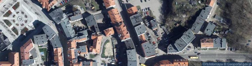 Zdjęcie satelitarne As Import- Export Handel Artykułami Przemysłowymi Maria Bylińska