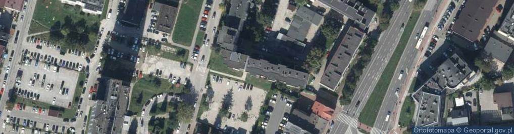 Zdjęcie satelitarne As Invest