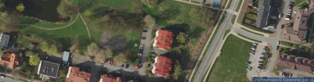 Zdjęcie satelitarne As "Piłeczka"