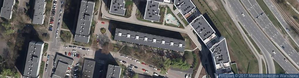 Zdjęcie satelitarne As Plus Niemirska Agnieszka Niemirska Magdalena