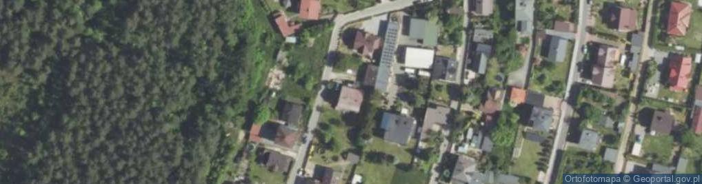 Zdjęcie satelitarne As-Projekt