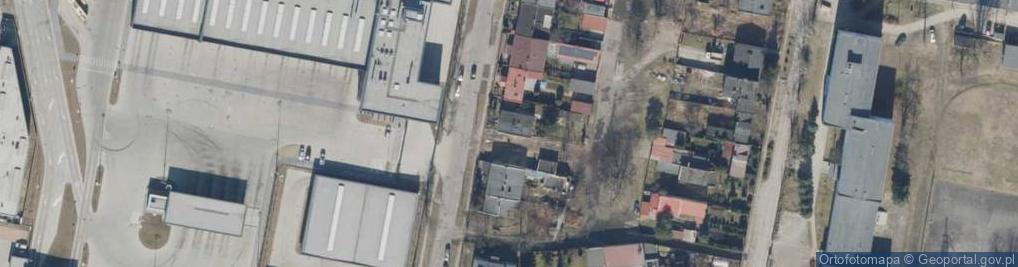 Zdjęcie satelitarne As Przedsiębiorstwo Handlowe
