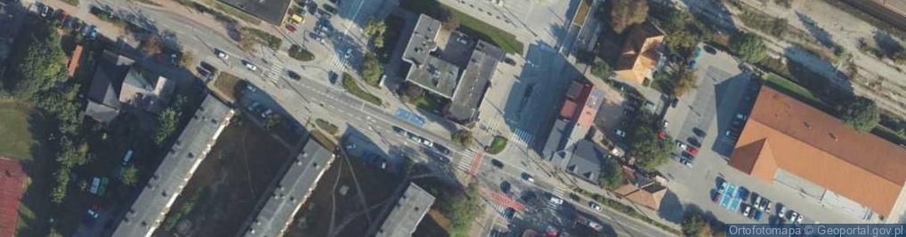 Zdjęcie satelitarne As Przedsiębiorstwo Handlowo Usługowe