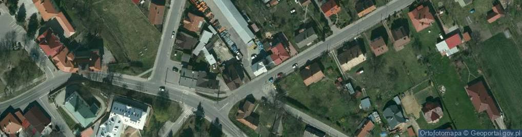 Zdjęcie satelitarne As Serwis