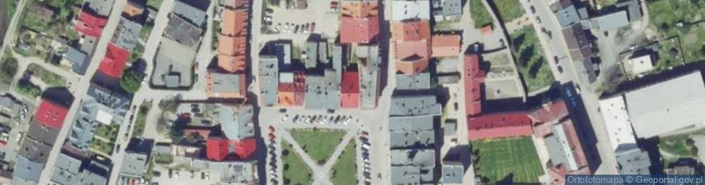 Zdjęcie satelitarne As Sojka Stanisława Aleksandra Górska
