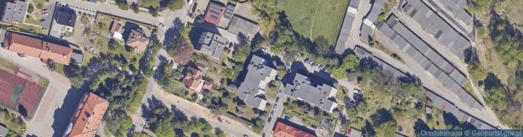 Zdjęcie satelitarne As Tech Biuro Konstrukcyjne