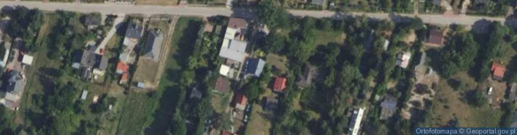 Zdjęcie satelitarne Asa Auto Serwice Ryznar Włodzimierz Ryznar