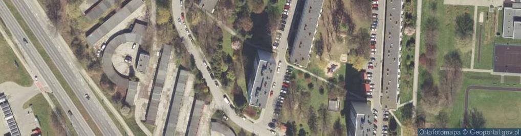 Zdjęcie satelitarne Asanit Joanna Żak- Mazurkiewicz