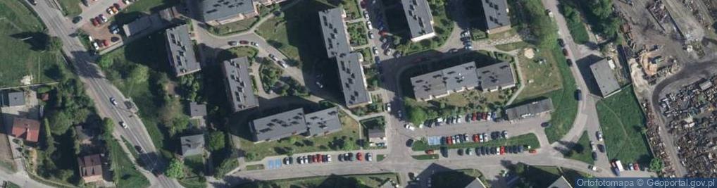 Zdjęcie satelitarne Asap Serwis Rafał Kołodziej