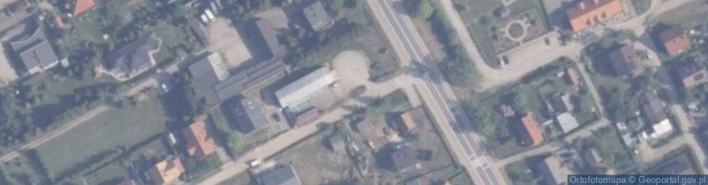 Zdjęcie satelitarne Asb Piotr Znaniecki