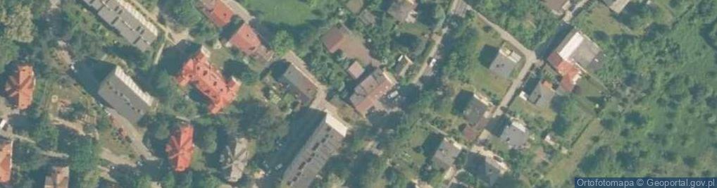 Zdjęcie satelitarne Asbis