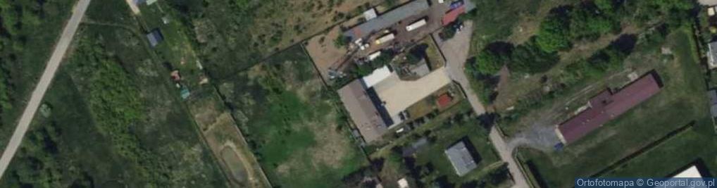 Zdjęcie satelitarne Asbud